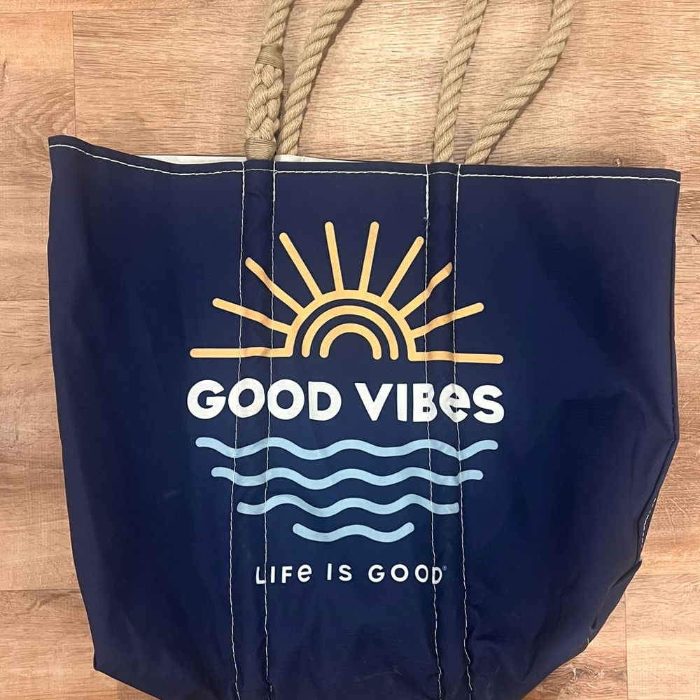 Sea Bag x Life is Good Tote Bag